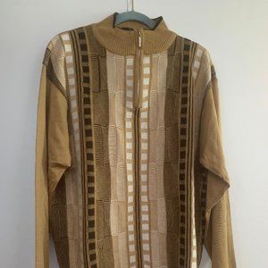 Steve Harvey Zip Sweater